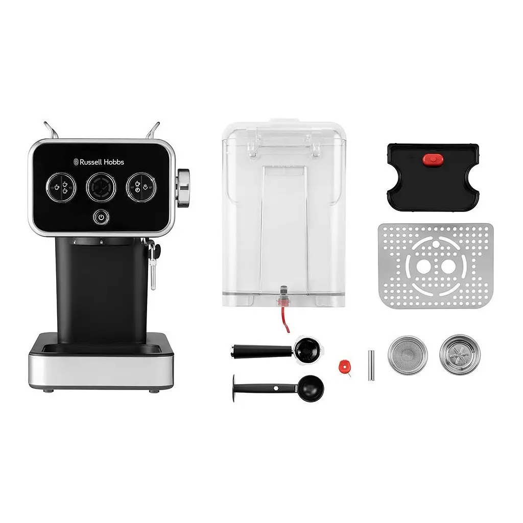 Рожковая кофеварка эспрессо Russell Hobbs 26450-56 - фото 10
