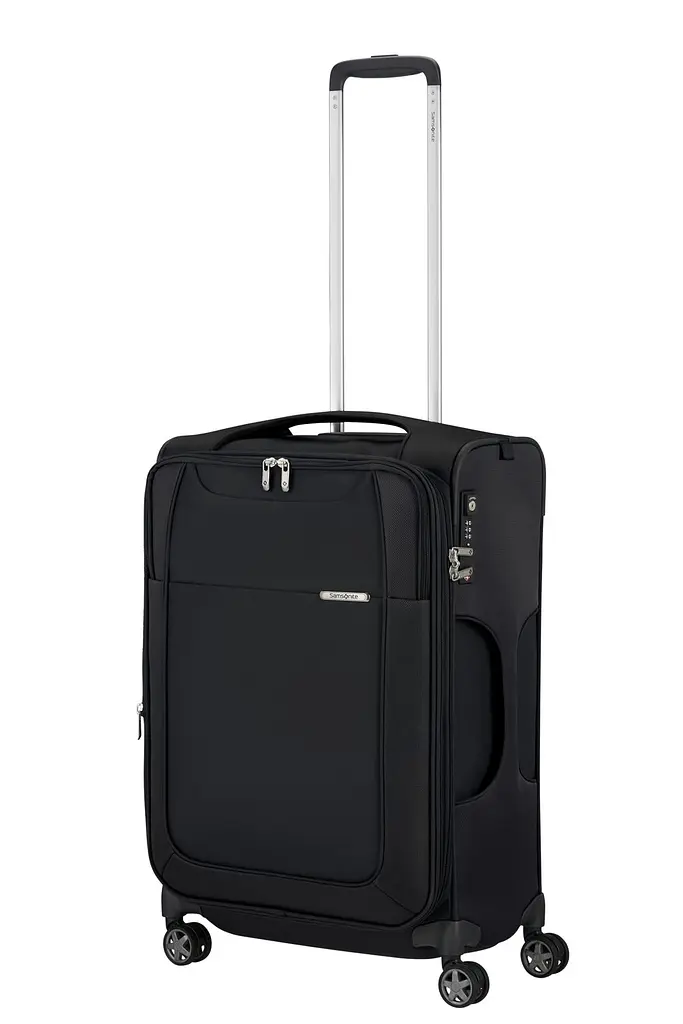 Валіза 63 См Samsonite D'LITE BLACK 63x42x26(29) KG6*09303 - фото 5