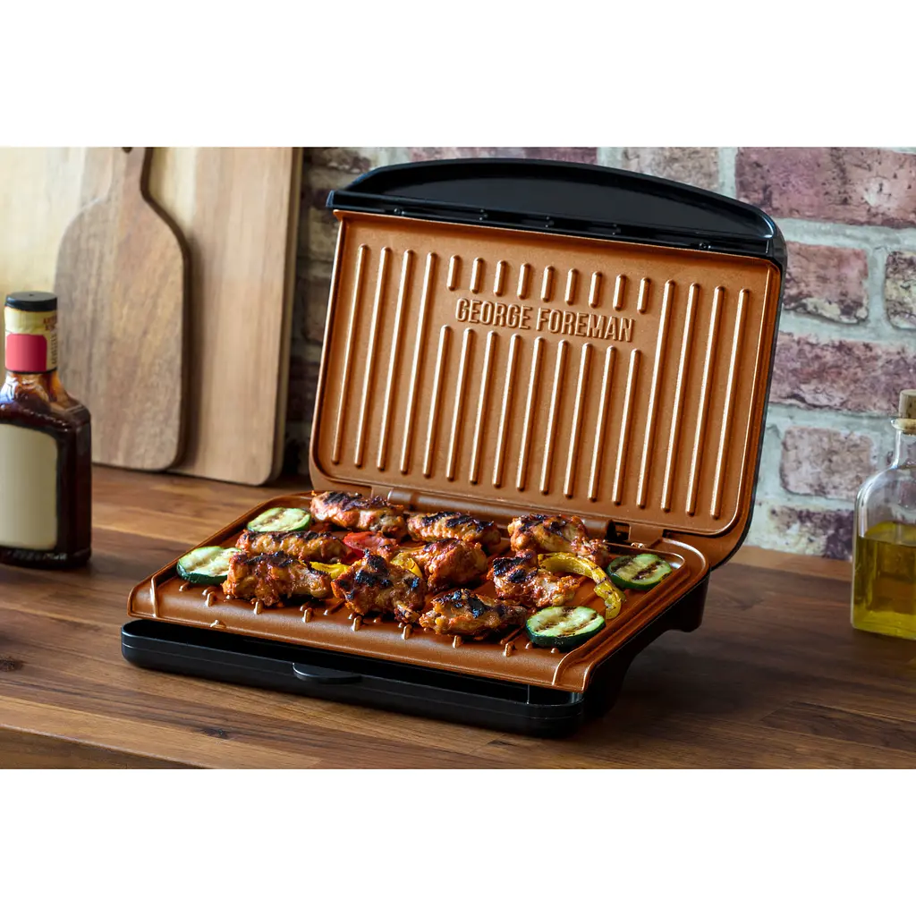 Гриль Russell Hobbs George Foreman 25811-56 Fit Grill Copper Medium (23884036002) - фото 12
