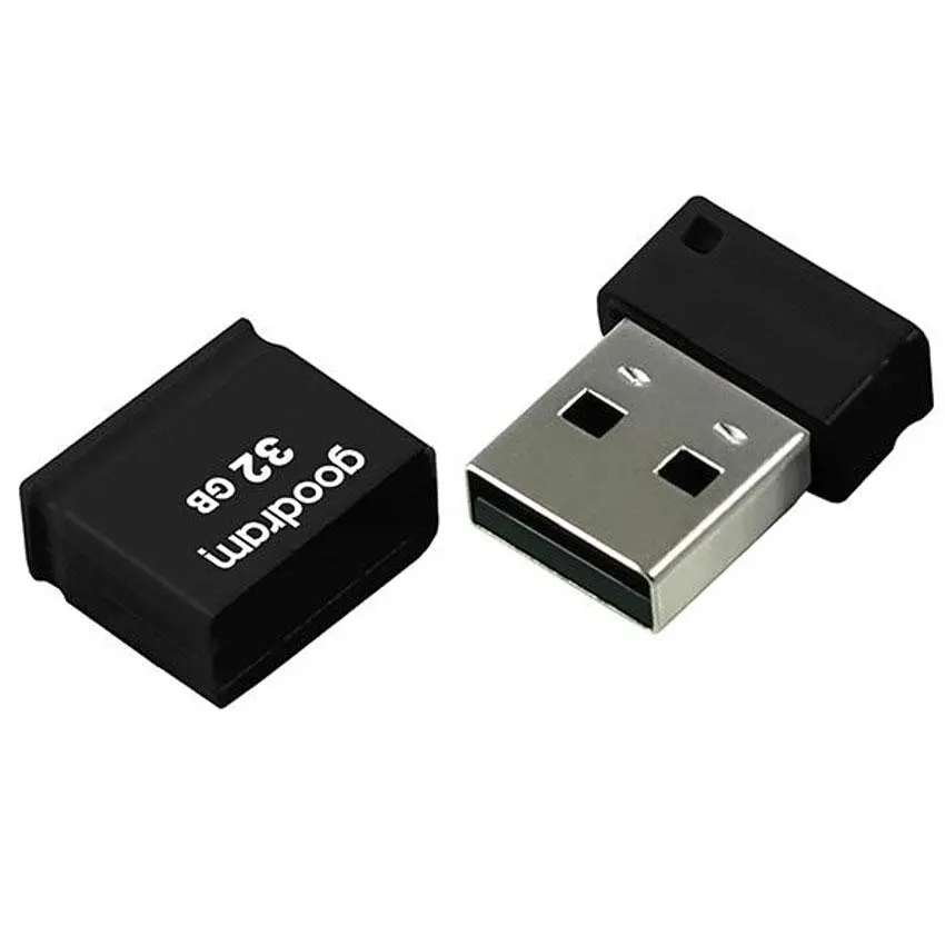USB Flash GoodRAM 32GB USB 2.0 UPI2 Чорний, Retail - фото 3