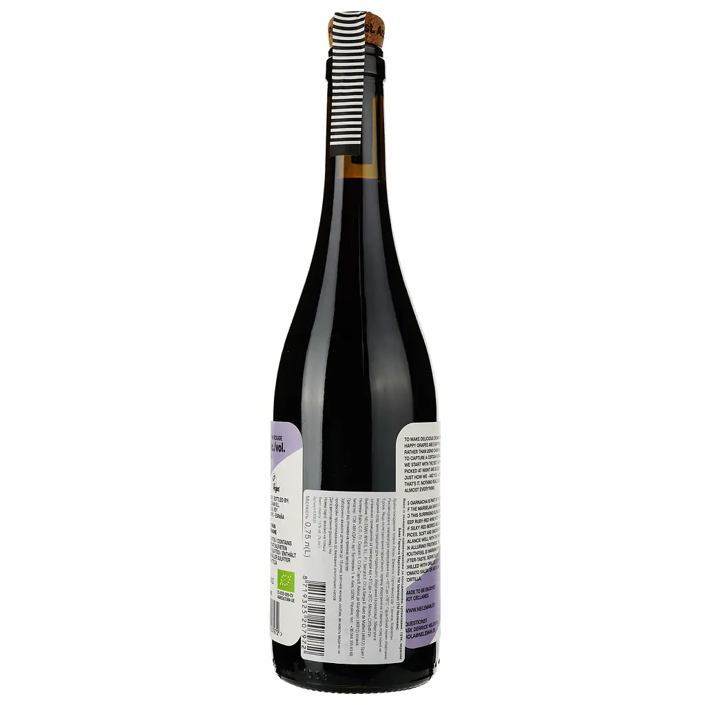 Вино Neleman Bike Garnacha & Marselan DO Valencia 2022, червоне, сухе, 0.75 л - фото 2