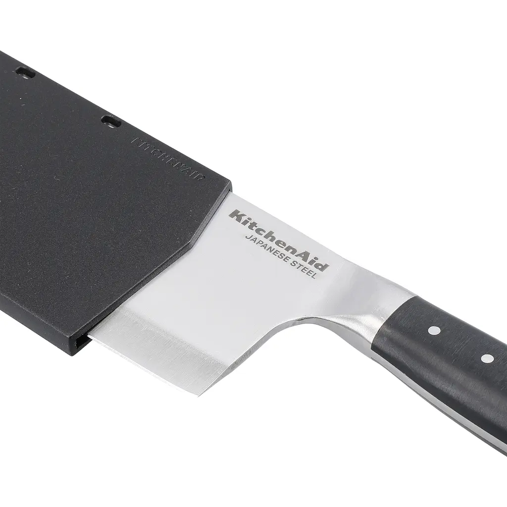 Нож-топорик KitchenAid Coreline с защитным чехлом для лезвия (KOG6IVSSOHOBA) - фото 6