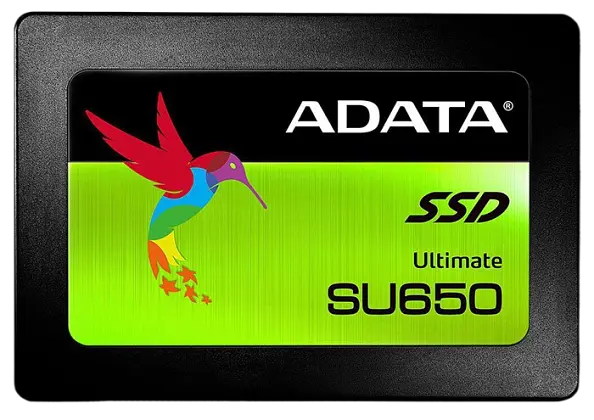 SSD 2.5" накопичувач ADATA Ultimate SU650 240GB (ASU650SS-240GT-R) - фото 2