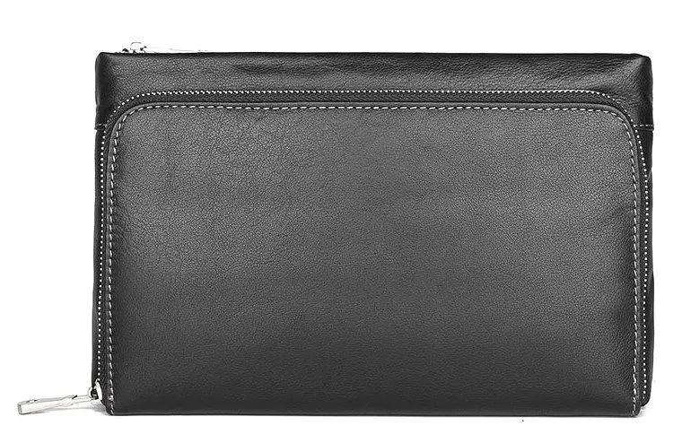 Чоловіча шкіряна барсетка Vintage 25,5х17х6 см acs0016992 - фото 2