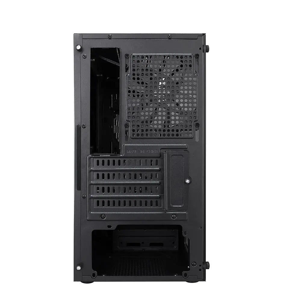 Корпус 1stPlayer BS-2-BK-3F1 Black без БП (BS-2-BK-3F1) - фото 7