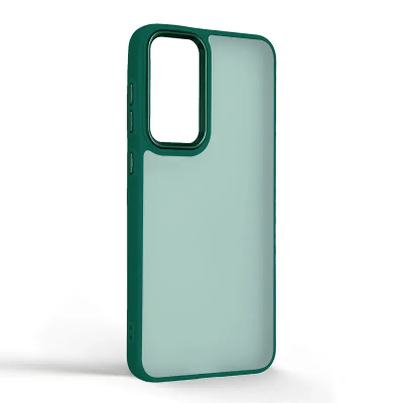 Чохол до мобільного телефона Armorstandart Frame Samsung A56 5G Dark Green (ARM84817) - фото 2