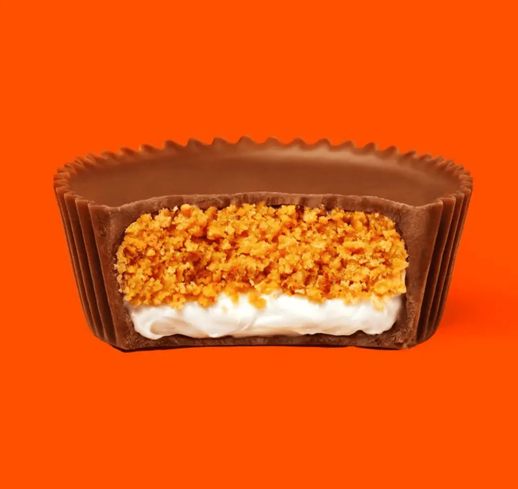 Шоколадні цукерки Reese's Big Cup Marshmallow Peanut Butter Cup 39г - фото 2