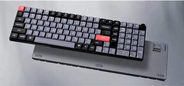 Клавіатура Keychron K17 PRO 100 Key Gateron MX 2.0 Brown RGB Hot-Swap Black (K17P-H3-UA) - фото 6