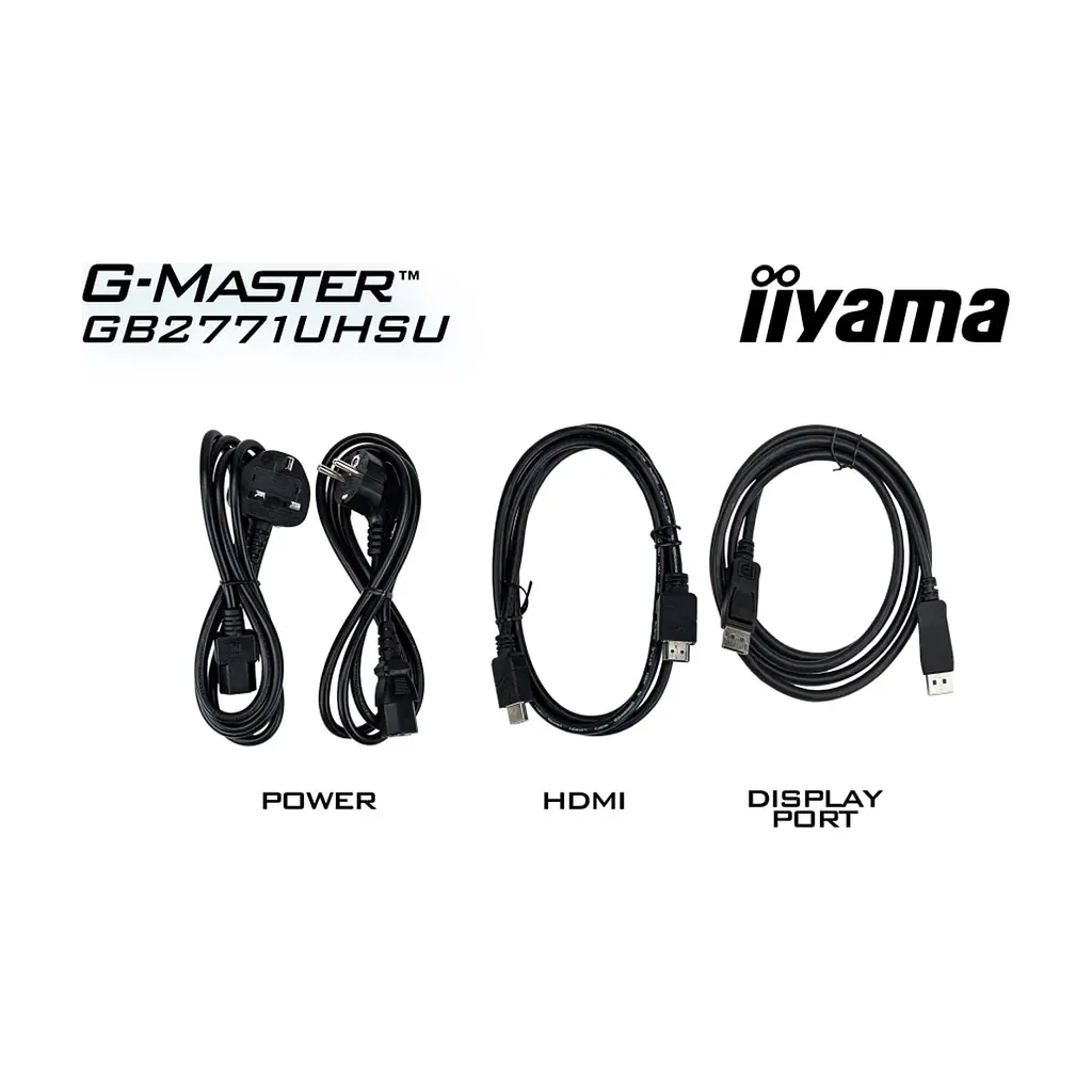 Монітор iiyama GB2771UHSU-B1 - фото 9