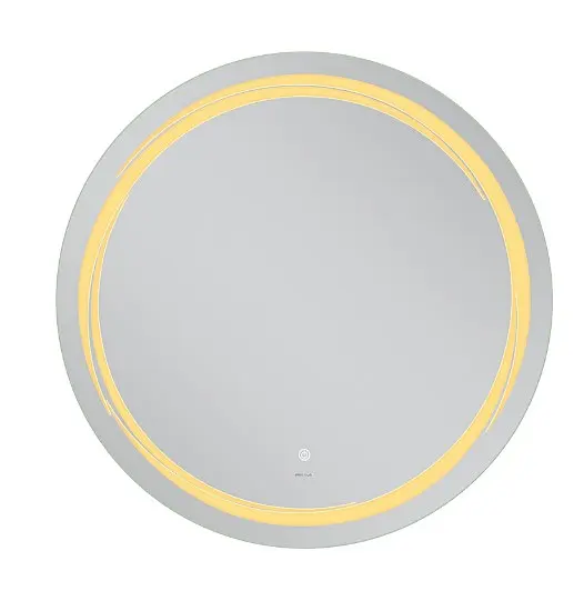 Дзеркало Mixxus Premium WAVE MC04-90 (LED Touch, Anti-fog (3-6,5kK)) (MP6637) - фото 4