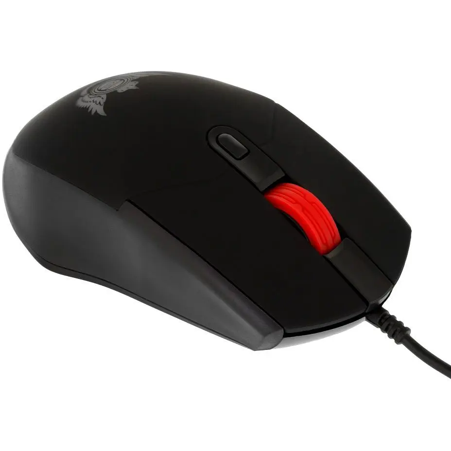 Проводная компьютерная мышка XPRO-M1 USB Cool Breath черная (MAW-39594_220) - фото 3