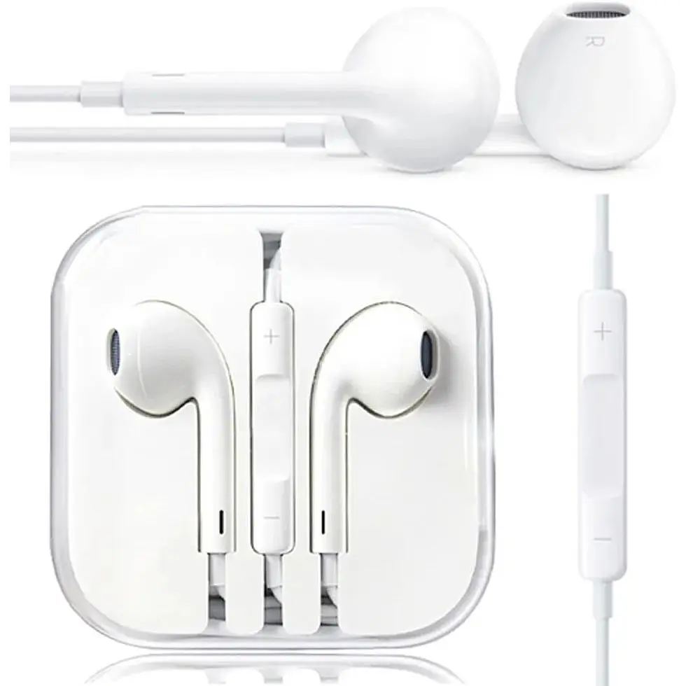 Навушники Foxconn earpods для iPhone 3.5 мм білі - фото 5
