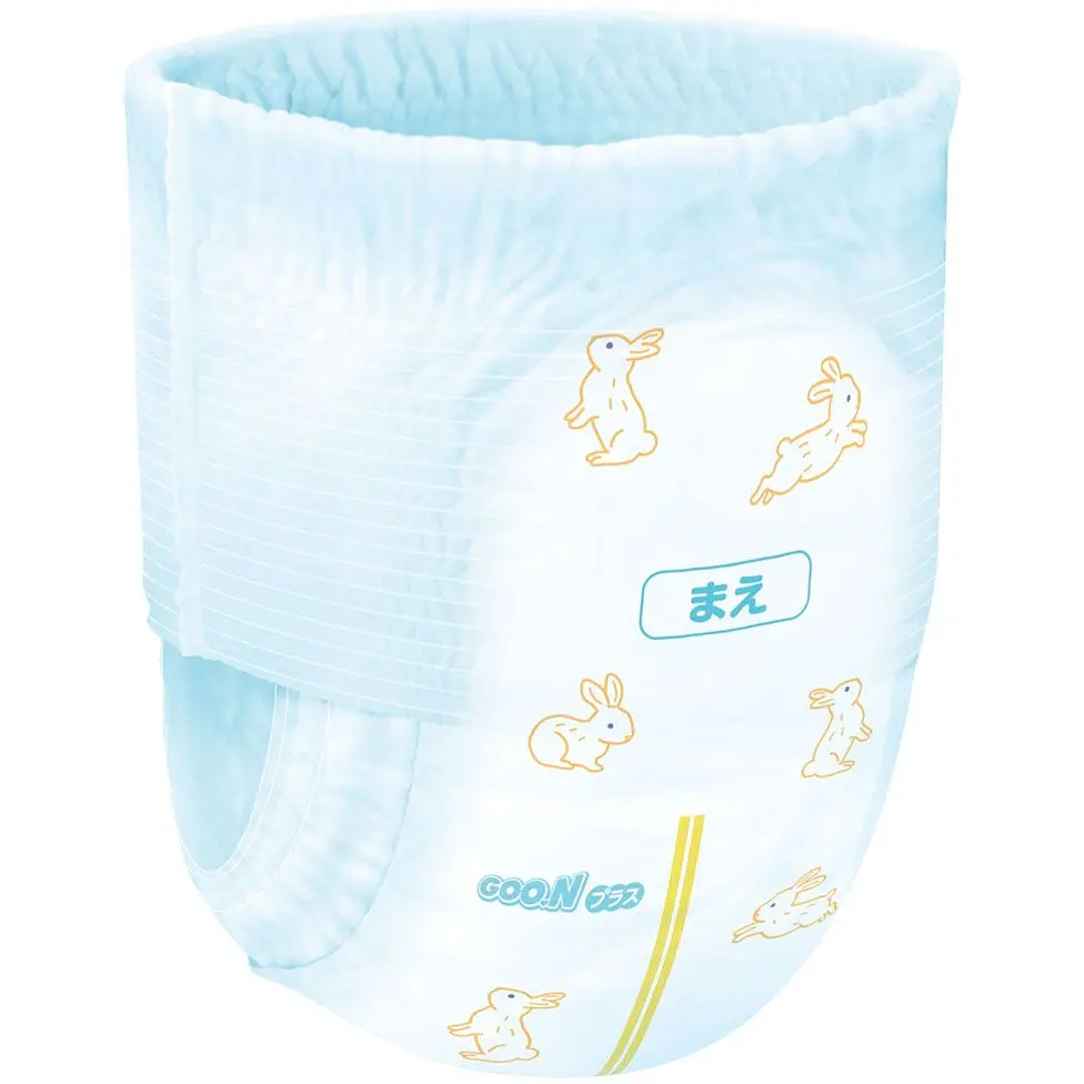 Трусики-подгузники GOO.N Plus M (6-12 кг) 116 шт. - фото 3