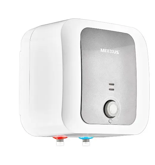 Водонагрівач Mixxus EWH-1110 SMALL OVER 10 л над мийкою, 1500 Вт, мокрий ТЕН, вертикальний, квадратний, білий (WH0606) - фото 2