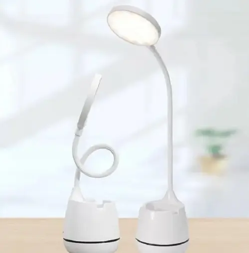 Гнучка настільна LED-лампа з підставкою для ручки та тримачем для телефону DIGAD 1933 - фото 3