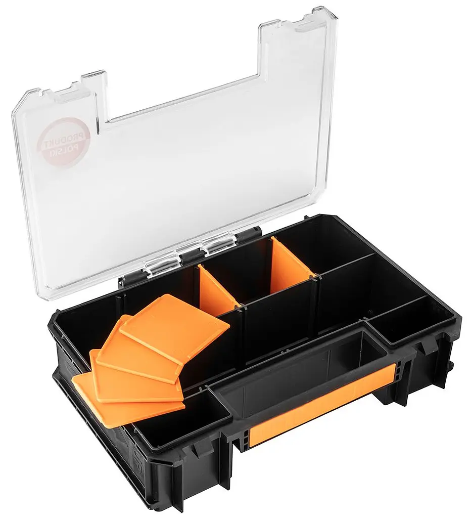 Органайзер NEO Tools для модульної системи 257x180x65 мм 84-065 - фото 2