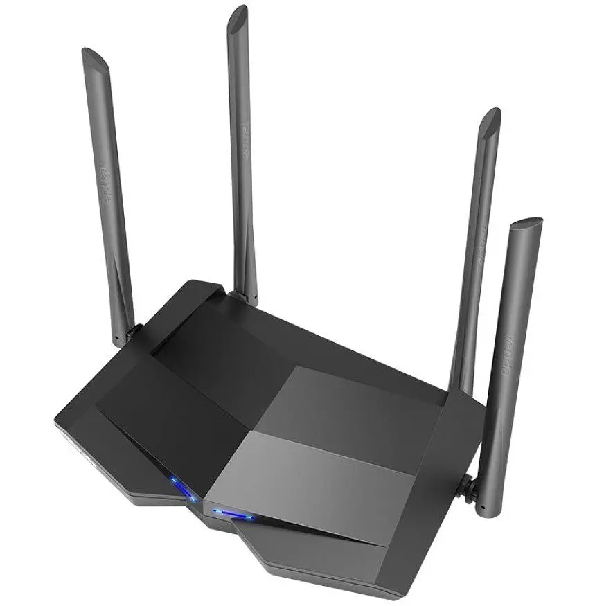 WI-FI роутер маршрутизатор Tenda 10.AC, AC1200, 3x1GE LAN, 1x1GE WAN, MU-MIMO 4x6dBi - фото 3