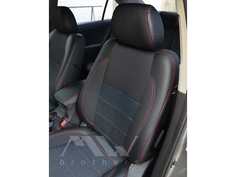 Авточохли модельні MW Brothers для Hyndai Sonata NF c 2004 - фото 5