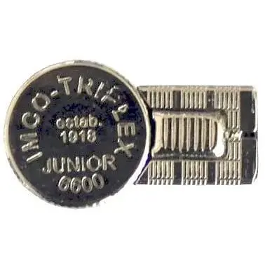 Зажигалка бензиновая IMCO 6600Р Junior Oil chrome nickel - фото 4