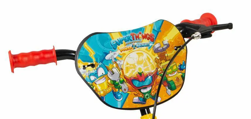 Дитячий велосипед Toimsa Super Things 12" сірий (TOI1186) - фото 5