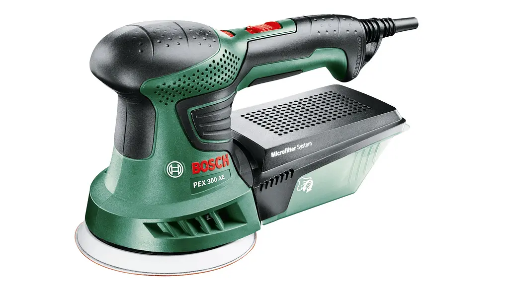 Шлифмашина эксцентриковая PEX 300 AE 200Вт Bosch teh0025453 - фото 2