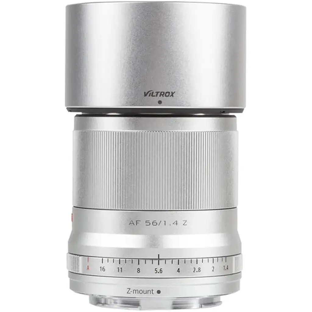 Об'єктив Viltrox AF 56mm f/1.4 STM Lens for Nikon Z Silver [121756] - фото 5
