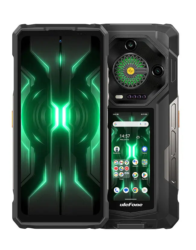 Смартфон Ulefone Armor 33 Pro 16/512GB Black
