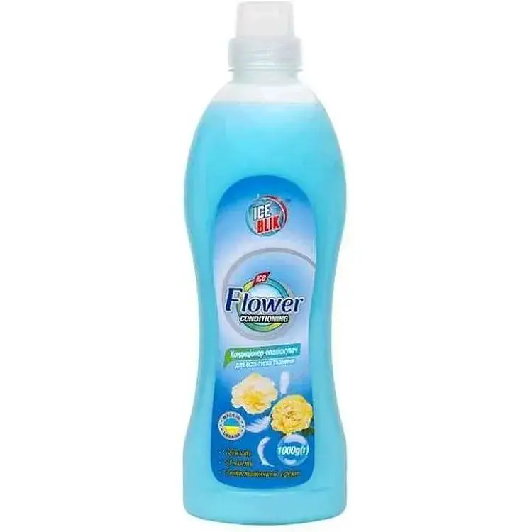 Кондицiонер ICE BLIK 1л "FLOWER" Блакитний
