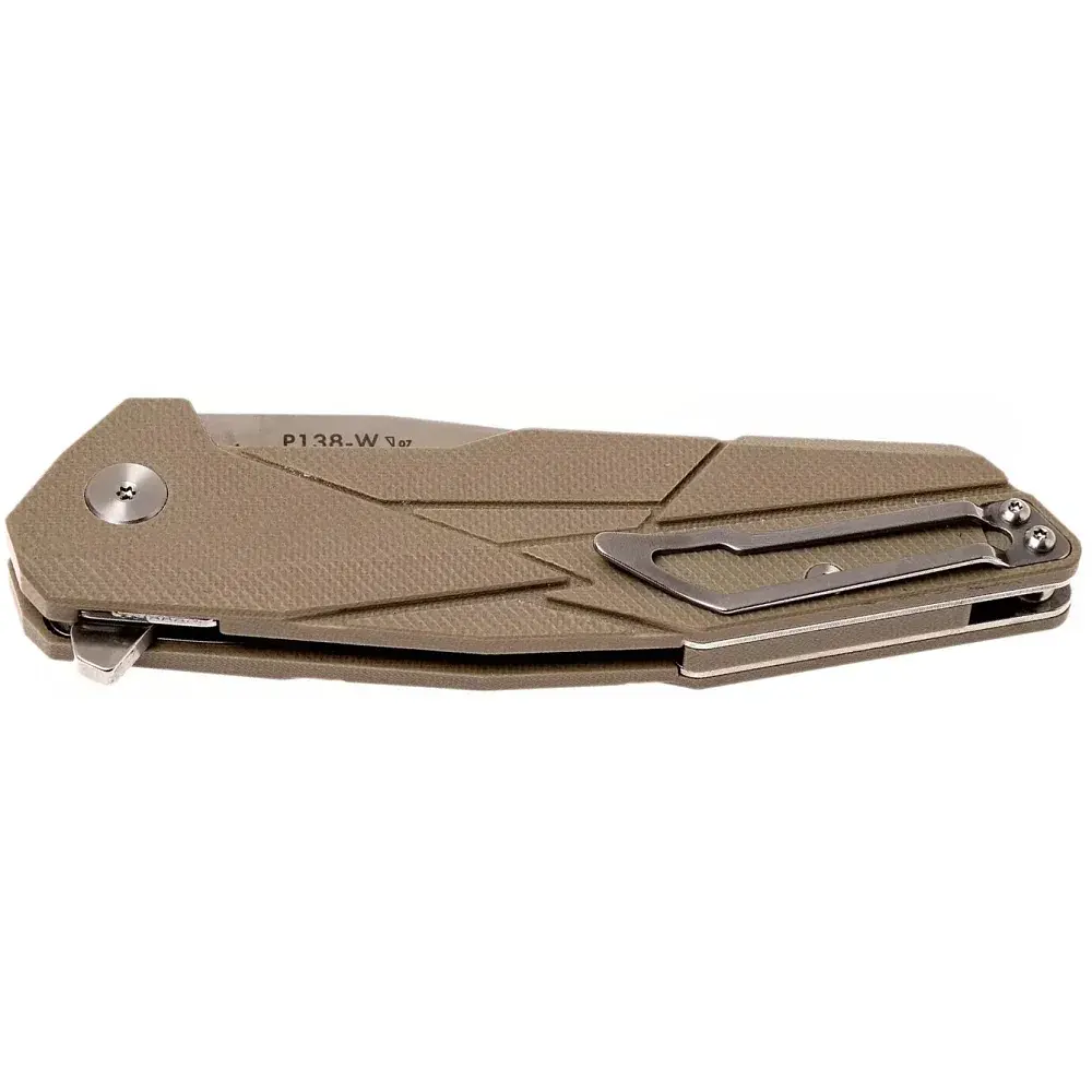 Ніж Ruike P138-W Desert Tan - фото 3