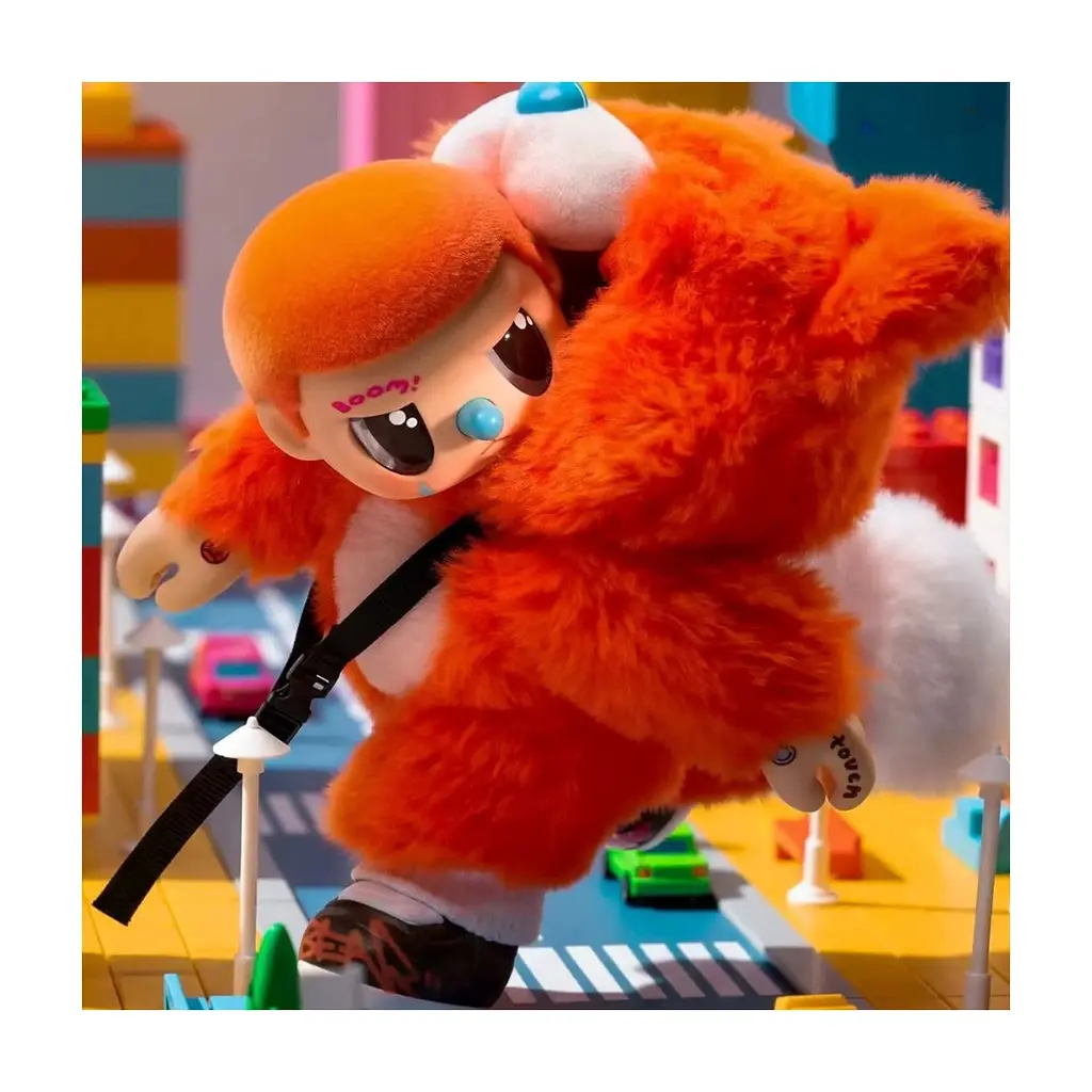 Фигурка Pop Top Rebel Bear Find A Bag Series - Cool Boy (CSRB005) - фото 3