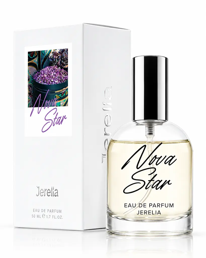 Жіноча парфумована вода Jerelia Nova Star, квіткова східна, 50 мл