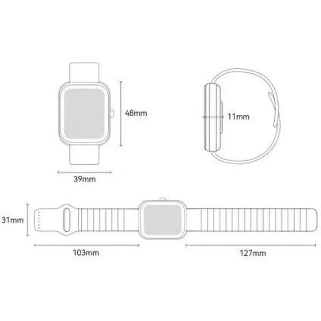 Смарт-часы Xiaomi Haylou RS4 Max (LS17) поддержка звонков серебристый корпус - фото 6
