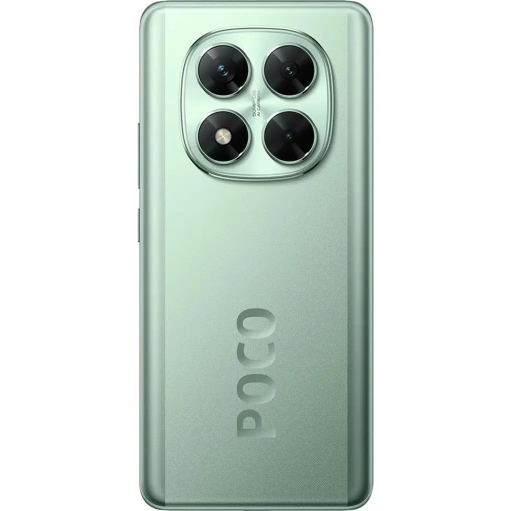 Смартфон Xiaomi Poco X7 12/512GB Green (Global Version) (no charger) - фото 5