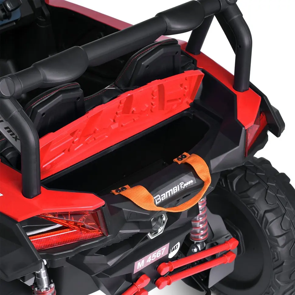 Детский электромобиль-джип Bambi Racer M 4567EBLR-3-2 до 50 кг - фото 5