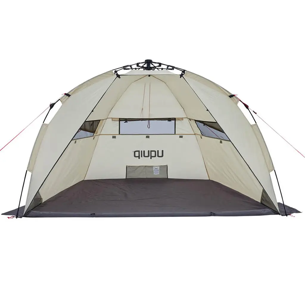 Палатка пляжная двухместная Uquip Speedy UV 50+ Sand/Grey (241005) - фото 7