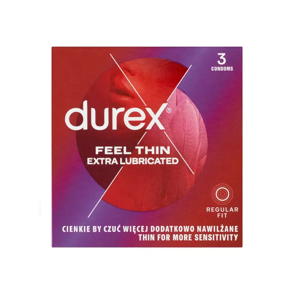 Презервативи Durex Fetherlite Elite A3, 3 шт - фото 2