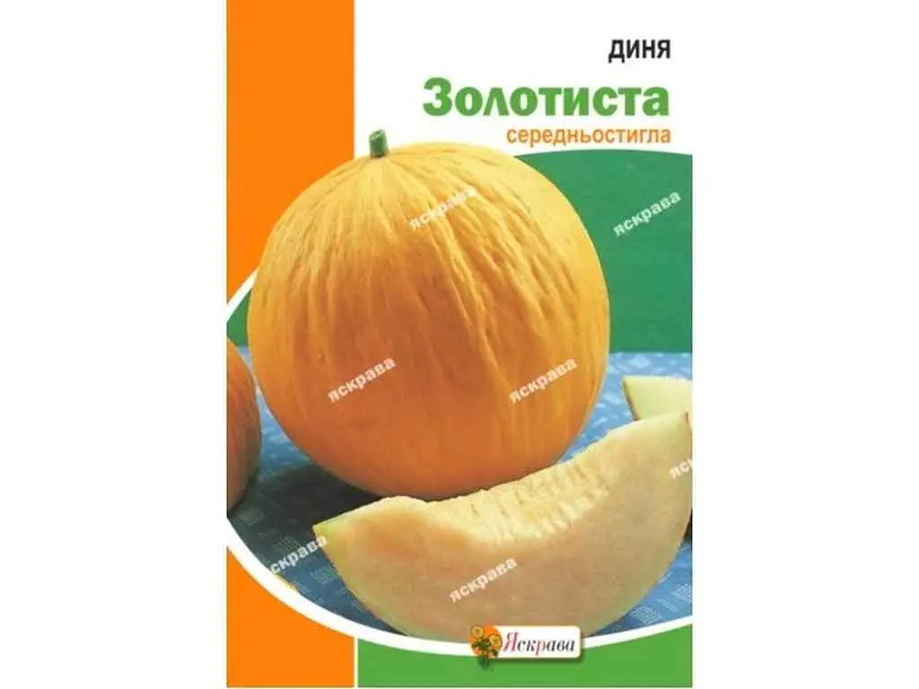Диня ЯСКРАВА Золотиста максі (10 пачок) 10г