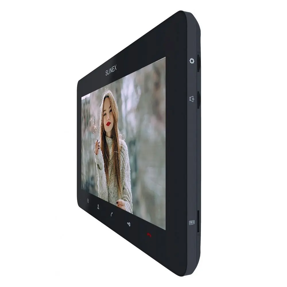 Відеодомофон 7" Slinex SM-07 Graphite (83-00048) - фото 3