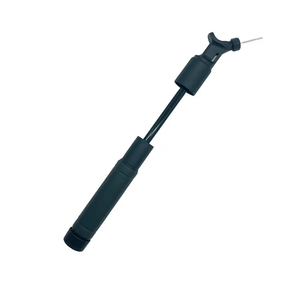 Насос ручний для м'ячів подвійної дії Newt Double Ball Pump  чорний - фото 2