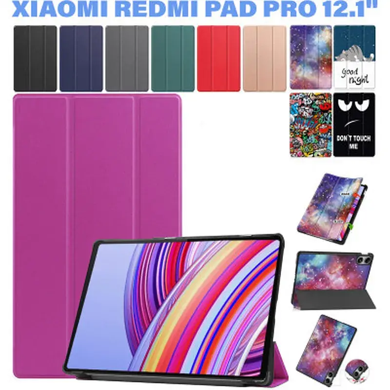 Чохол до планшета BeCover Smart Case Xiaomi Redmi Pad Pro 12.1'' Purple (711298) - фото 8