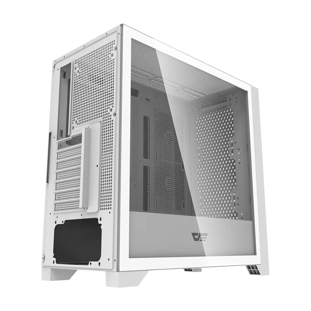Корпус для ПК DARKFLASH DRX90 MESH WHITE - фото 7
