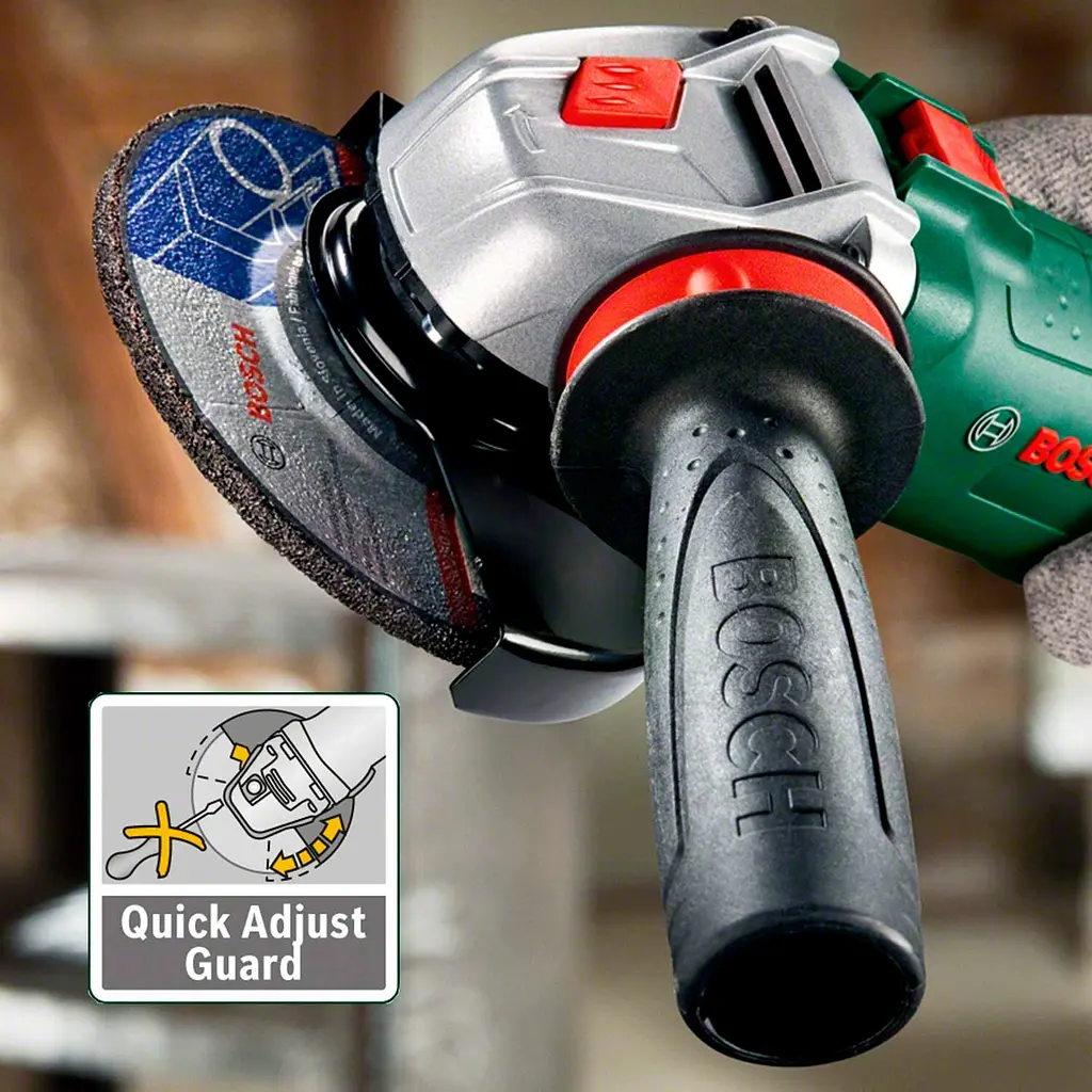 Кутова шліфмашина Bosch PWS 850-125 [0.603.3A2.70B] [101982] - фото 5