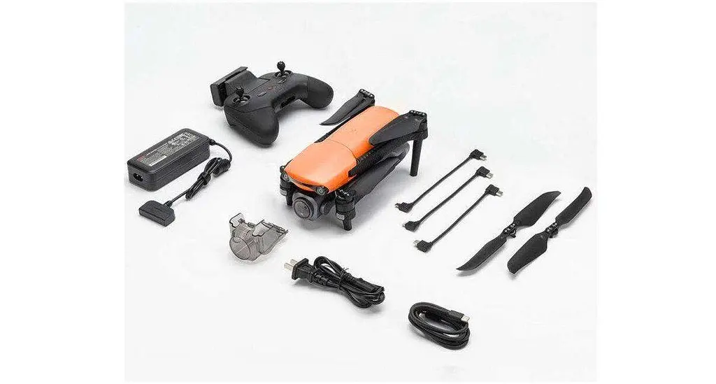 Квадрокоптер AUTEL EVO Lite Plus Orange (102000625) - фото 4