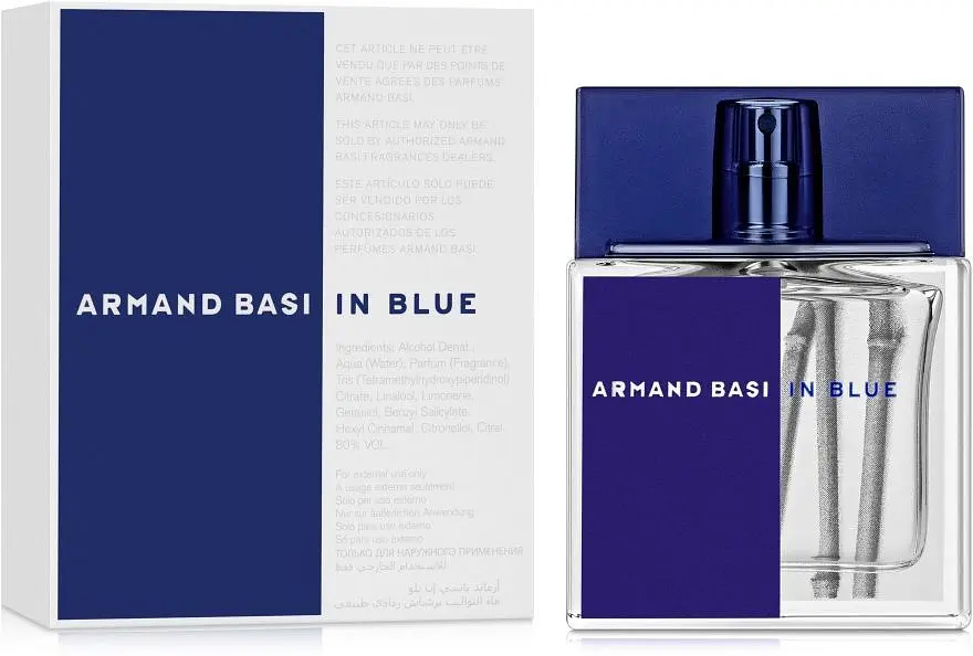 Туалетна вода Armand Basi In Blue 50 мл - фото 2