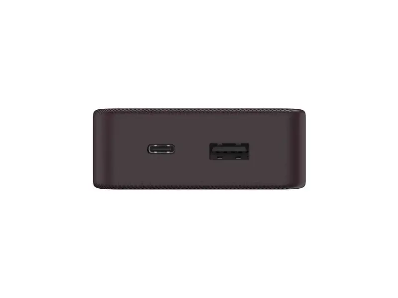 Зовнішній акумулятор (Power Bank) Hama 20000 mAh Plum (00201715) - фото 4