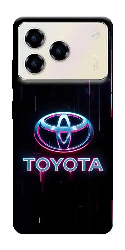 TPU чохол Demsky Neon motion для ZTE Blade A76