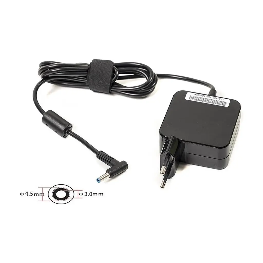 Блок живлення до ноутбуку PowerPlant HP 220V, 19.5V 45W 2.31A (4.5*3.0) wall mount (WM-HP45G4530)