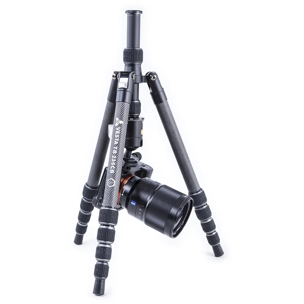 Штатив Vanguard Vesta TB 235CB (Vesta TB 235CB), Сірий - фото 17