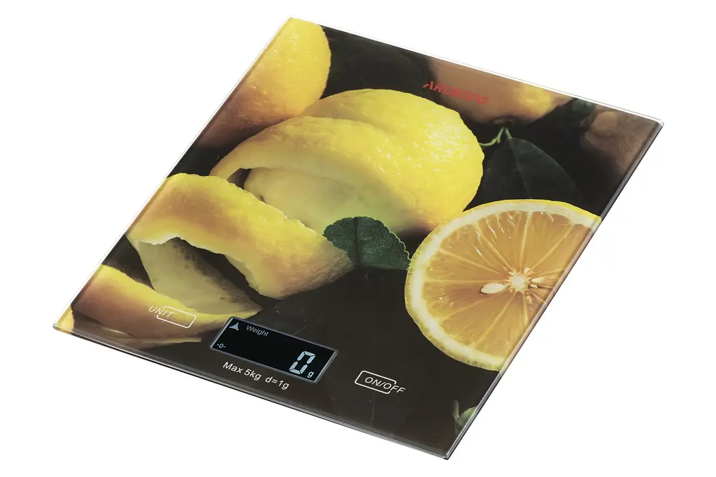 Ваги кухонні Ardesto Lemon (SCK-893LEMON) - фото 6