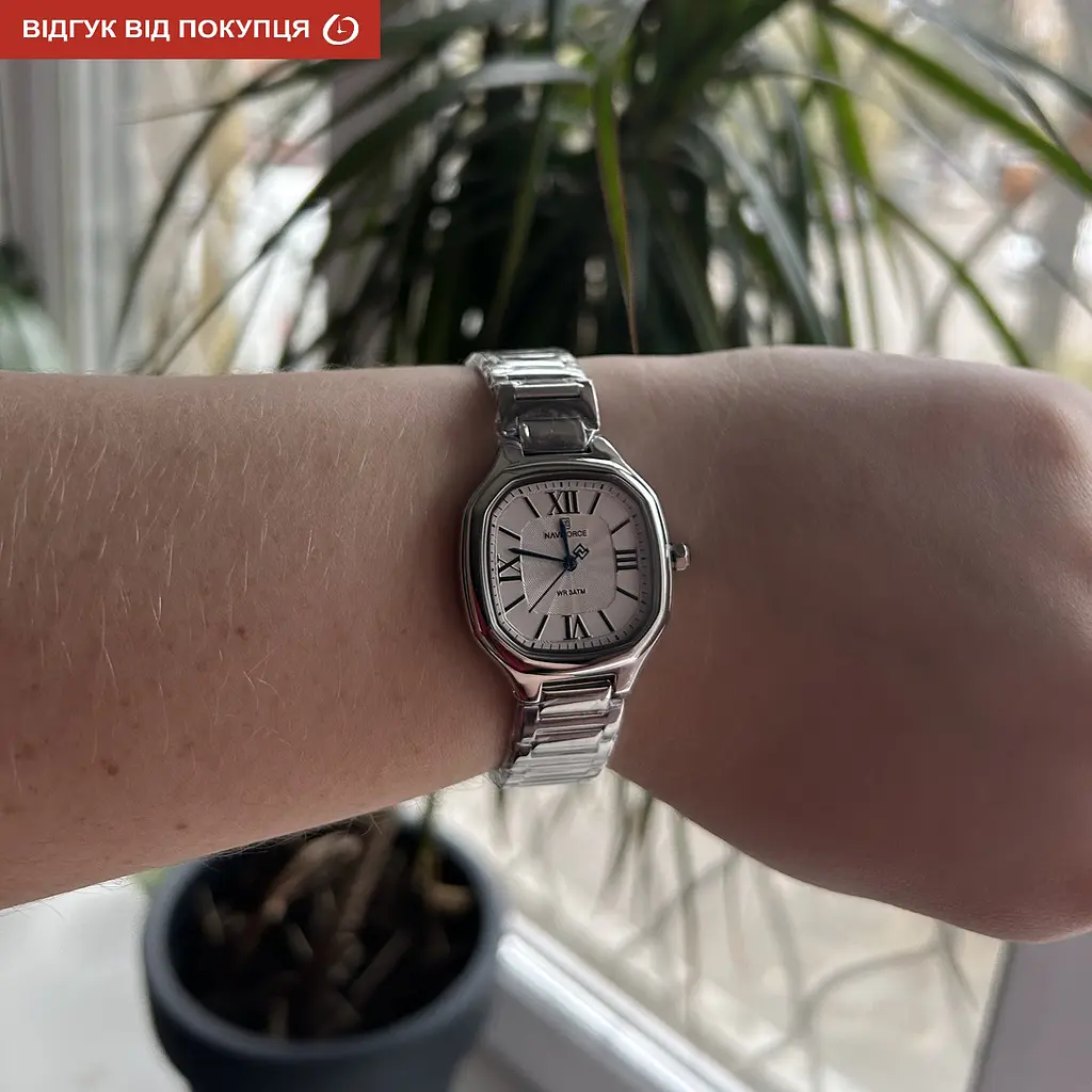 Годинник Naviforce Carrera Silver - фото 8
